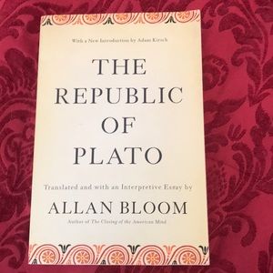The republic of Plato Allan bloom